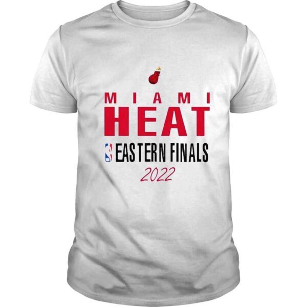 Miami Heat 2022 Ecf Eastern Finals T Shirt