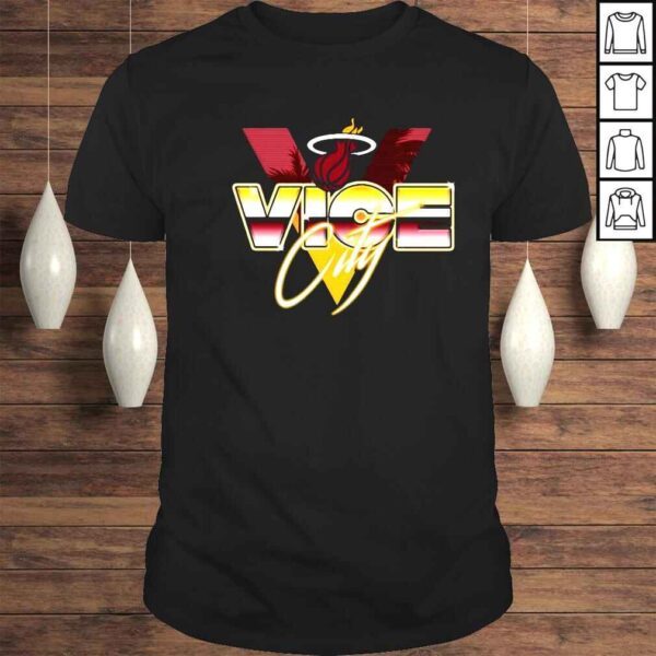 Miami Heat Vice City Shirt