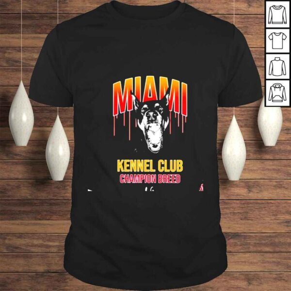 Miami Kennel Club Champion Breed shirt