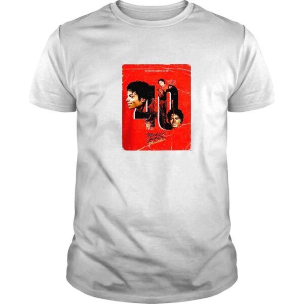 Michael Jackson Thriller 40 TShirt