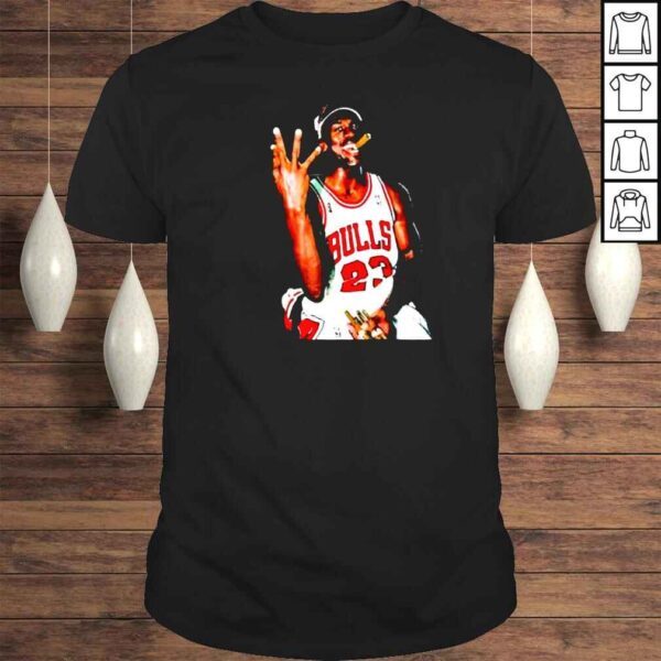 Michael Jordan Championship basketball shirt