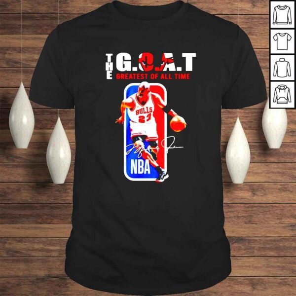 Michael Jordan The Greatest Of All Time Signature shirt