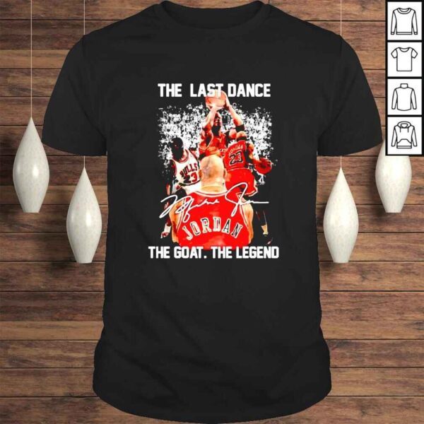 Michael Jordan The Last Dance Signature shirt