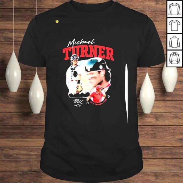 Michael Turner Its Turner time signature shirt