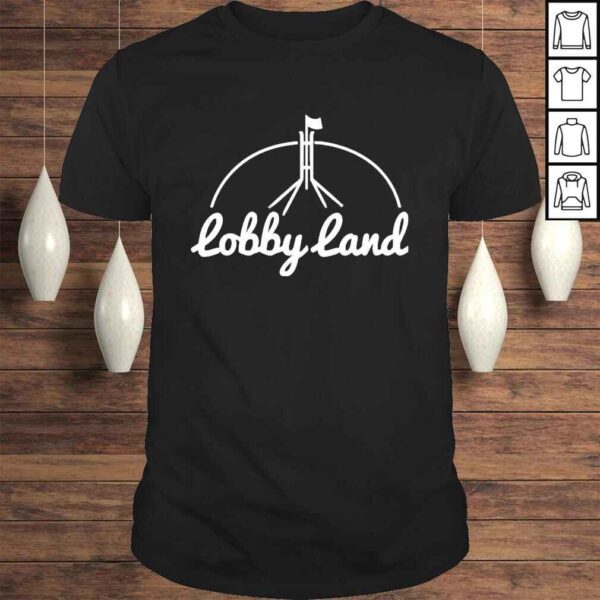 Michael west lobbyland shirt