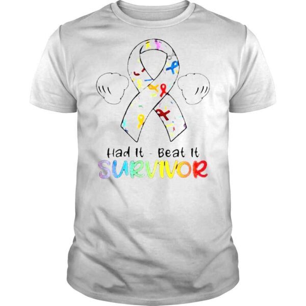 Mickey Mouse Had It Beat It Survivor 2022 shirt