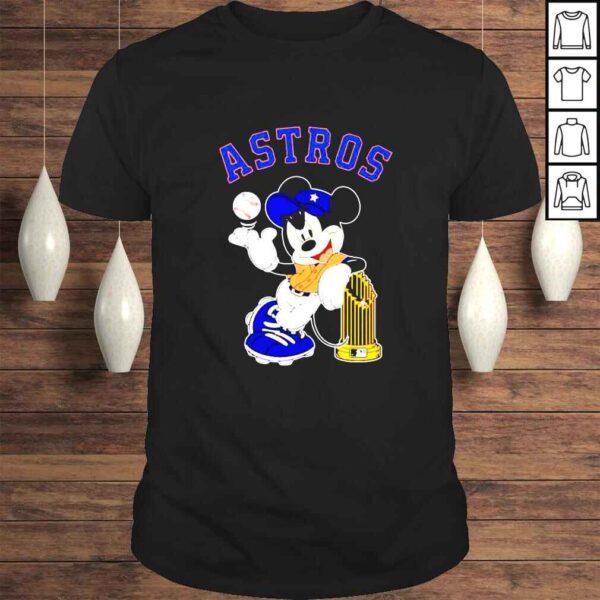 Mickey Mouse Houston Astros shirt