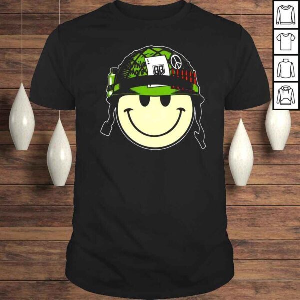 Mike B Roman Atwood Smiley Shirt