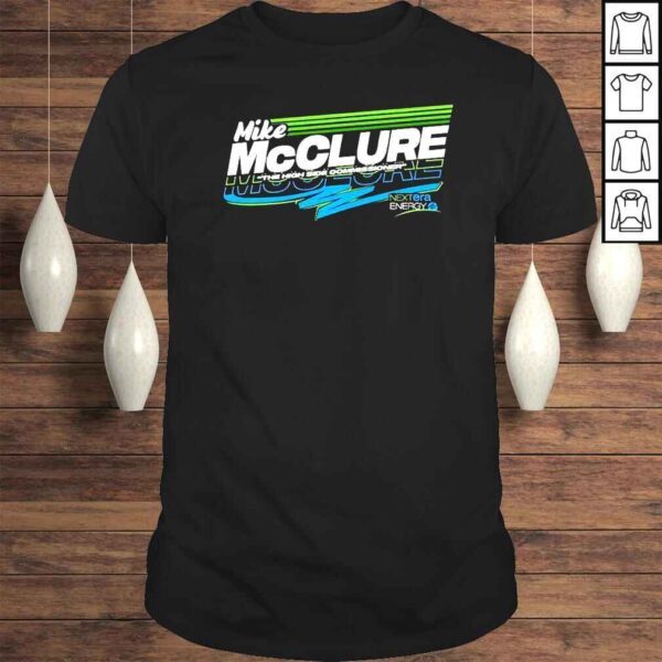 Mike McClure the high side commissioner shirt