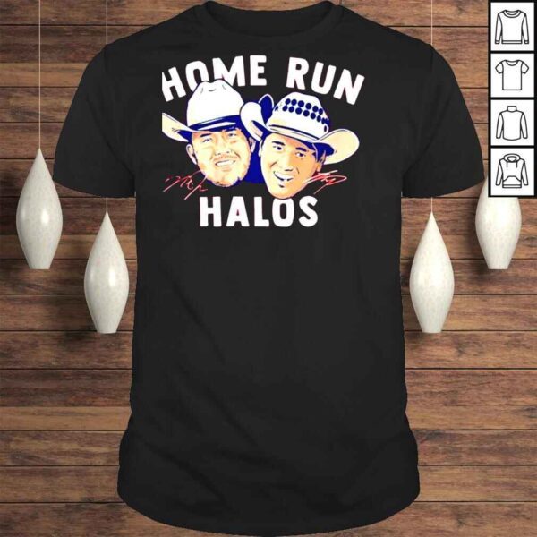 Mike Trout Shohei Ohtani Home Run Halos shirt