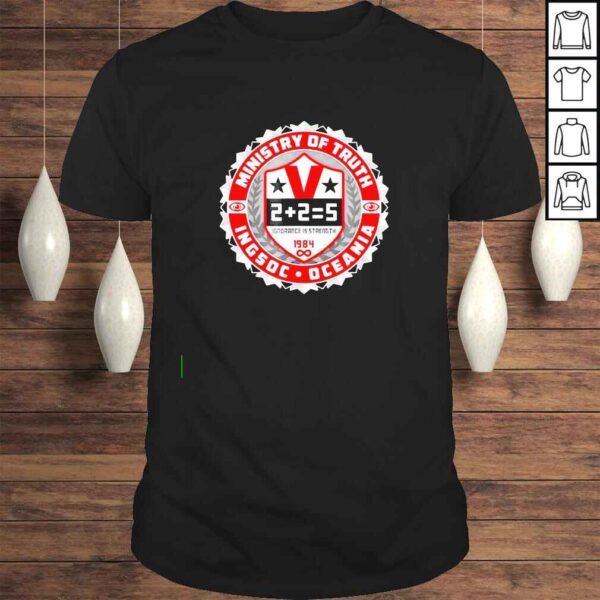 Ministry Of Truth Ingsoc Oceania shirt