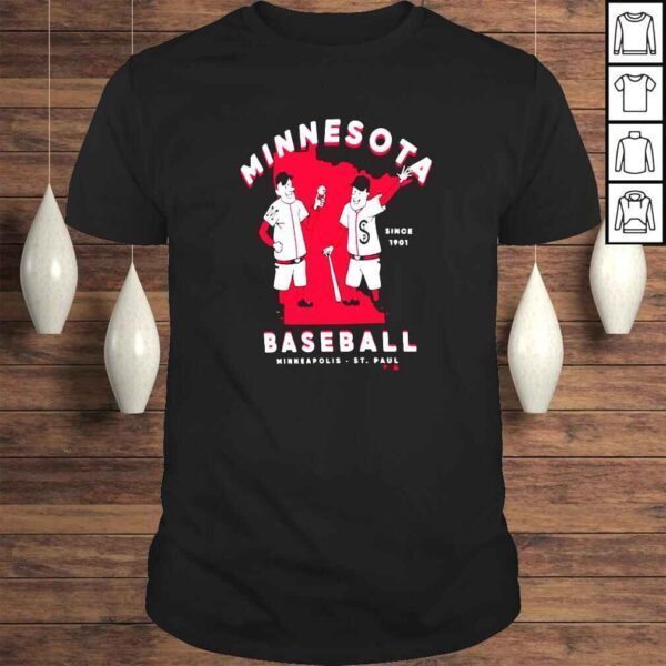 Minnesota Twins Baseball St Paul shirt