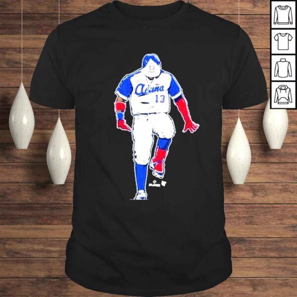 Mlb atlanta braves ronald acuña jr the silencer shirt