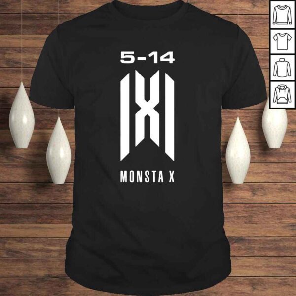 Monsta X 514 Anniversary Shirt