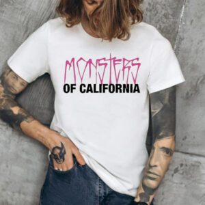 Monsters of California T-shirt