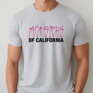 Monsters of California T-shirts