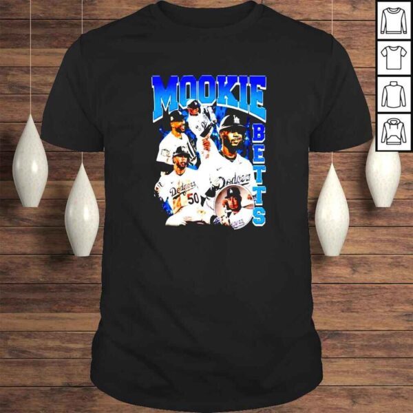 Mookie Betts Los Angeles Dodgers shirt