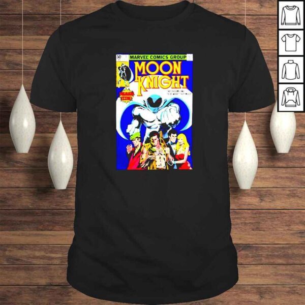 Moon Knight Premier Issue shirt