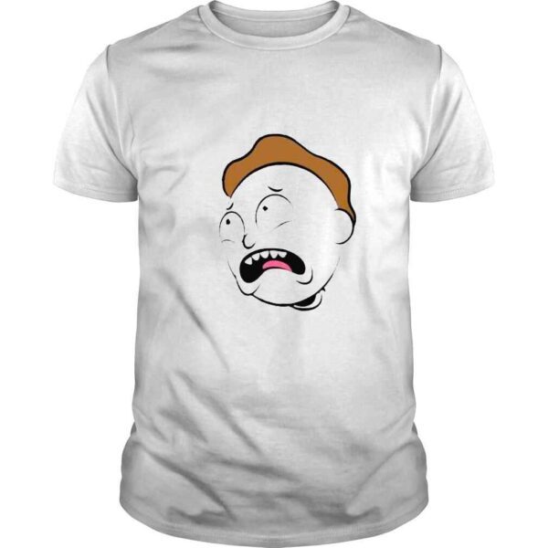 Morty smith face rick and morty shirt