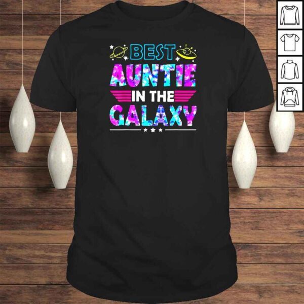 Mother’s Day Best Auntie In The Awesome Galaxy Shirt