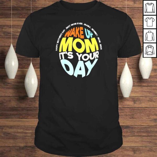 Mothers Day for Mom Mama Mommy Mom Bruh Shirt