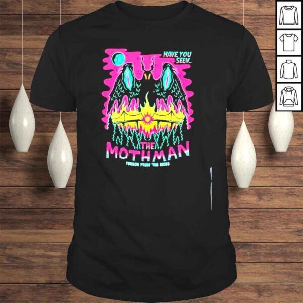 Mothman terror from the skies shirt