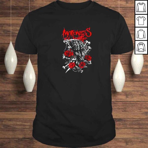 Motionless In White Evil Crow Shirt