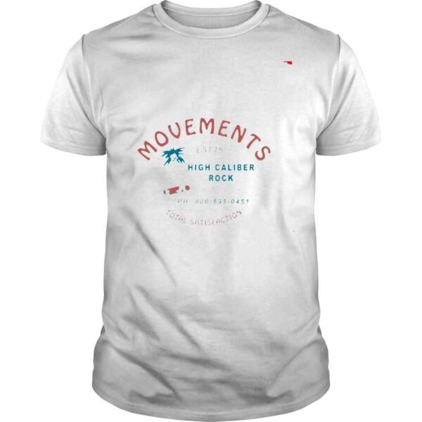 Movements High Caliber Rock shirt