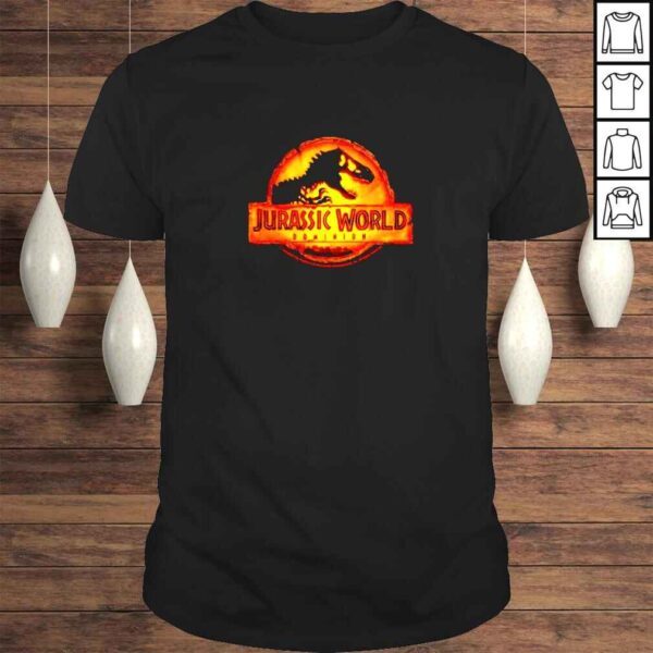 Movie Poster Guy Jurassic World Dominion TShirt