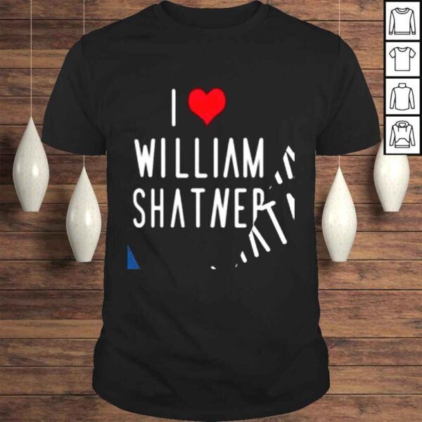 Mr Fancy Pants I love William Shatner shirt