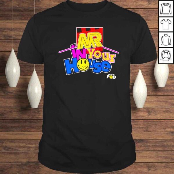 Mr In Your House Tshirt