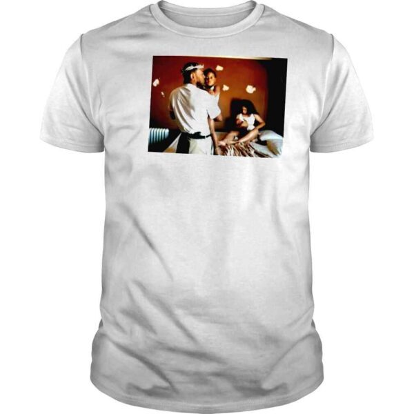 Mr morale and the big steppers vinyl shirt