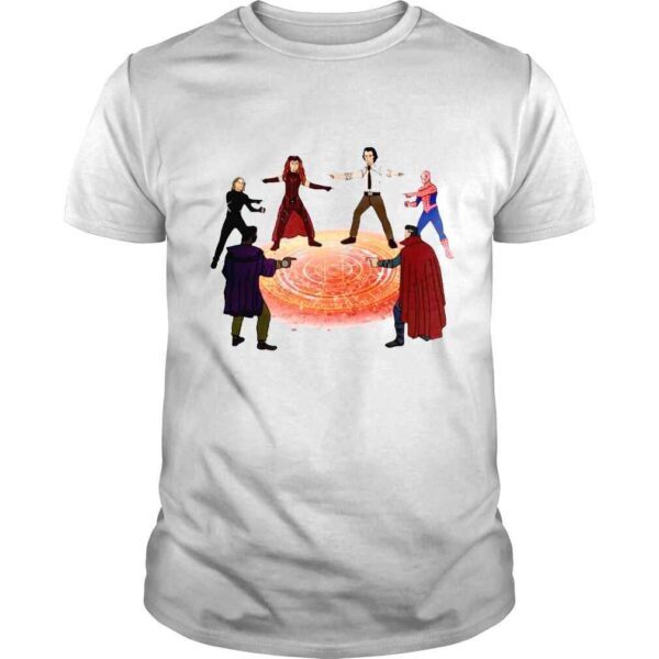 Multiverse Of Madness Meme Wanda And Stephen Strange Doctor 2022 shirt