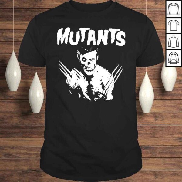 Mutants cm punk shirt