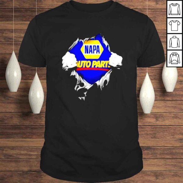 NAPA Auto Parts shirt