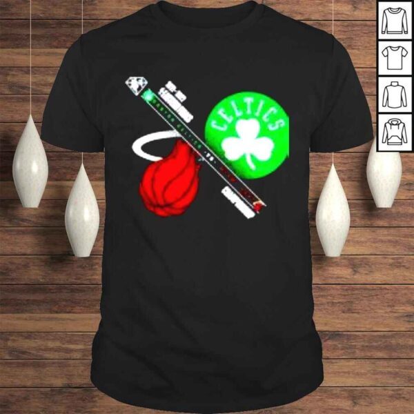 NBA Boston Celtics vs Miami Heat 2022 Playoffs Eastern Conference Finals Shirt