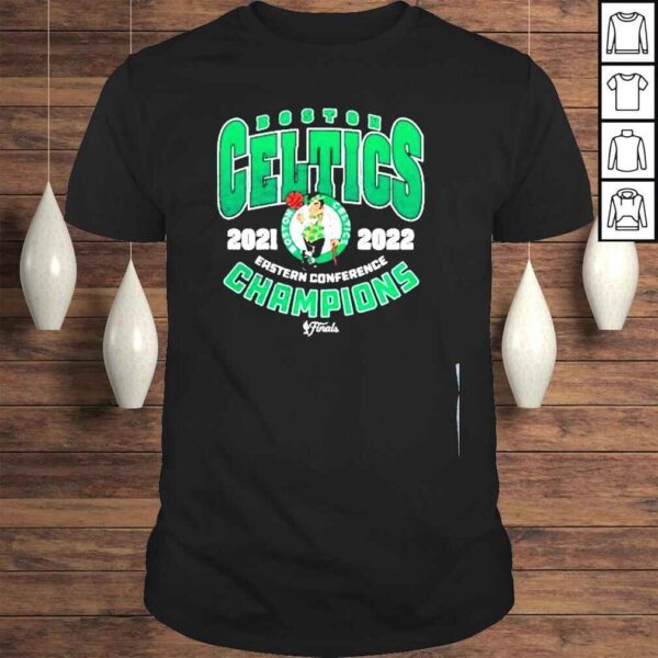 NBA Boston celtics 2022 eastern conference champions trap shirt