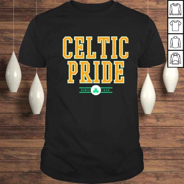 NBA Boston celtics celtic pride shirt