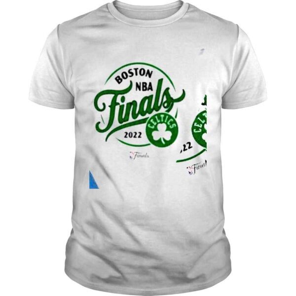 NBA Finals Boston Celtics 2022 logo shirt