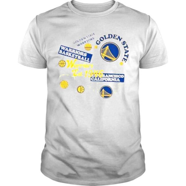 NBA Golden State Warriors Est 1946 Shirt