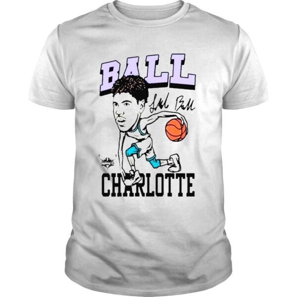 NBA LaMelo Ball Charlotte Hornets Homage Shirt