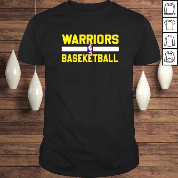 NBA Warriors Basketball Shirt