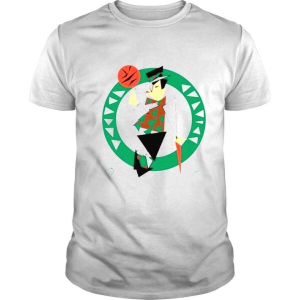 NBA X Naturel Boston Celtics No Caller ID Shirt