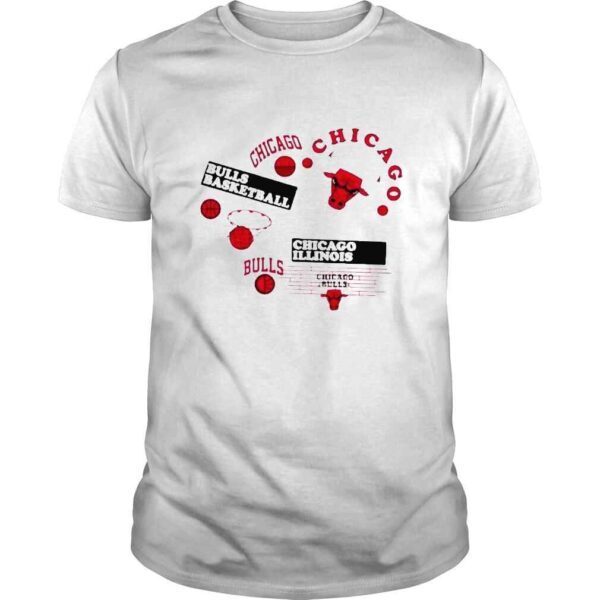 NBA chicago bulls street collective shirt