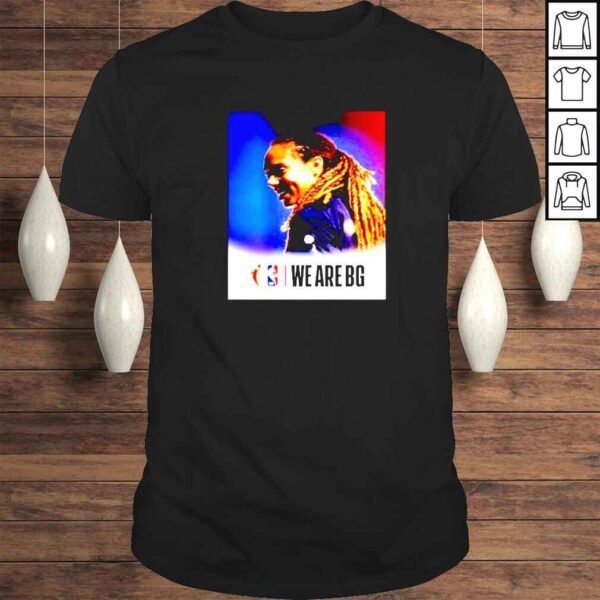 NBA we are BG Brittney Griner shirt