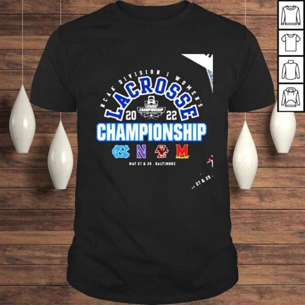 NCAA Division I Womens Lacrosse 2022 Championship Final Champion Jersey shirt