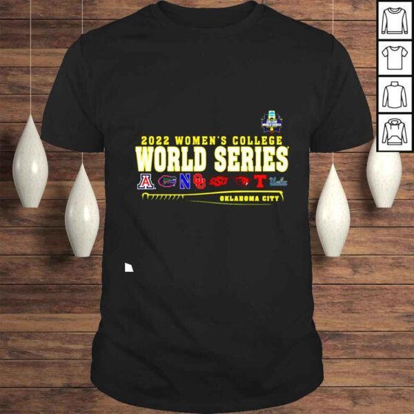 NCAA Softball 2022 Womens College World Series Final 8 shirt