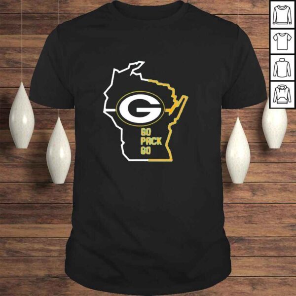 NFL Green Bay Packers Go Pack Go Shirt