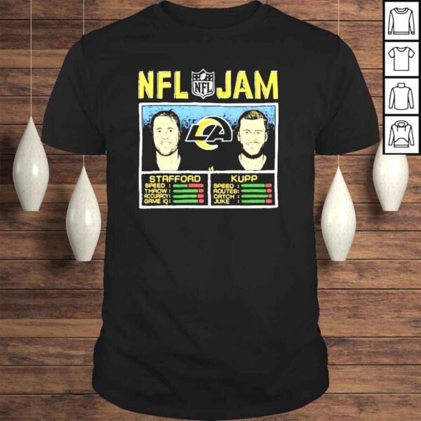 NFL Jam Rams Matthew Stafford And Cooper Kupp shirt