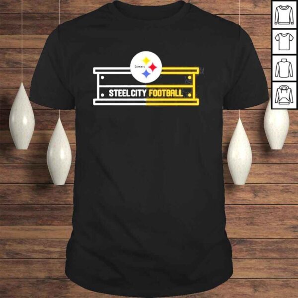 NFL Pittsburgh Steelers steel city Football 2022 shirt